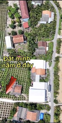 Bán Đất thổ cư 210m giá 460 triệu tại Đường 30 Tháng 4 Xã An Lục Long