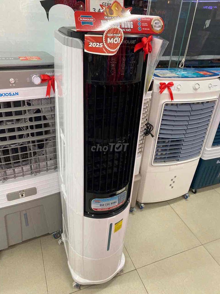 Quạt hơi nước Sunhouse Trắng 2025. Mua bán Quạt tại Thị xã Tân Uyên Bình Dương được đăng bởi ngocdiep hình 1