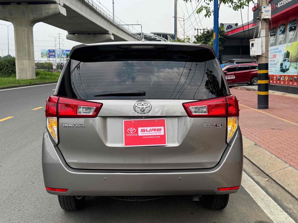 BÁN INNOVA SỐ SÀN ĐI CHUẨN 114 NGÀN KM KHÔNG LỖI. Mua bán Ô tô tại Thành phố Thủ Đức Tp Hồ Chí Minh được đăng bởi Thuỳ Vũ Toyota Đông Sài Gòn hình 12