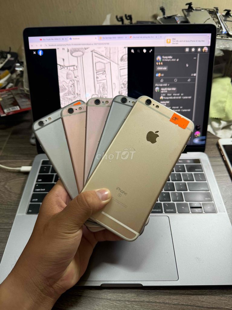 iphone 6s plus quốc tế   giá rẻ