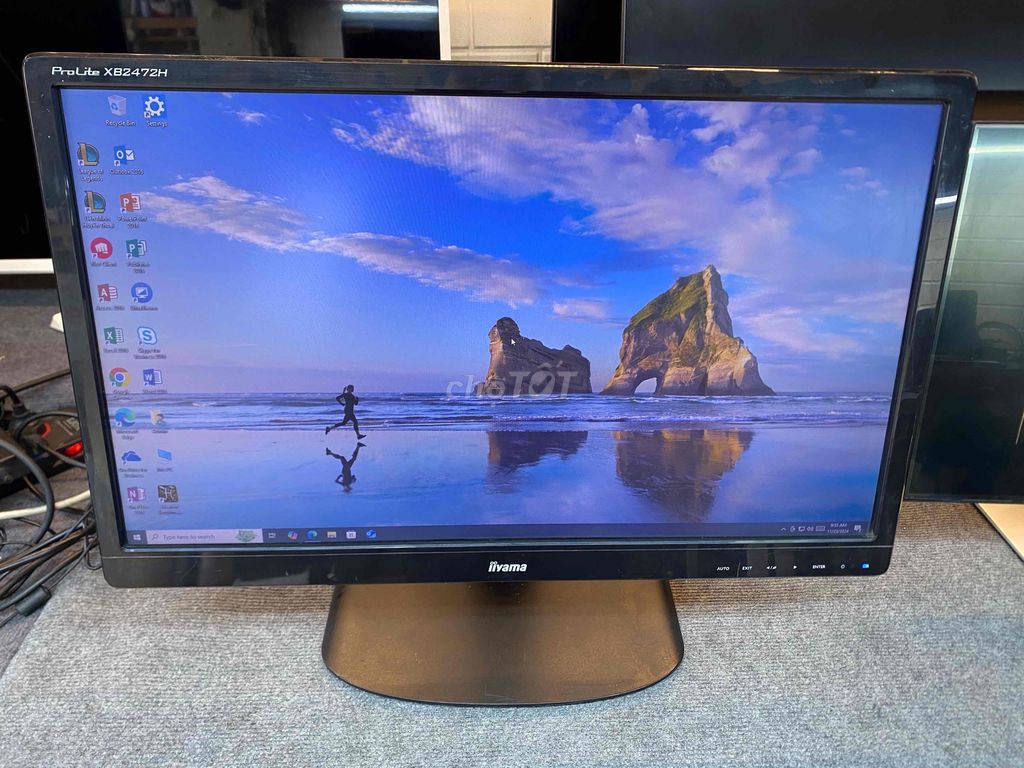 Màn hình IIYAMA 24” Nhật Bản siêu bền