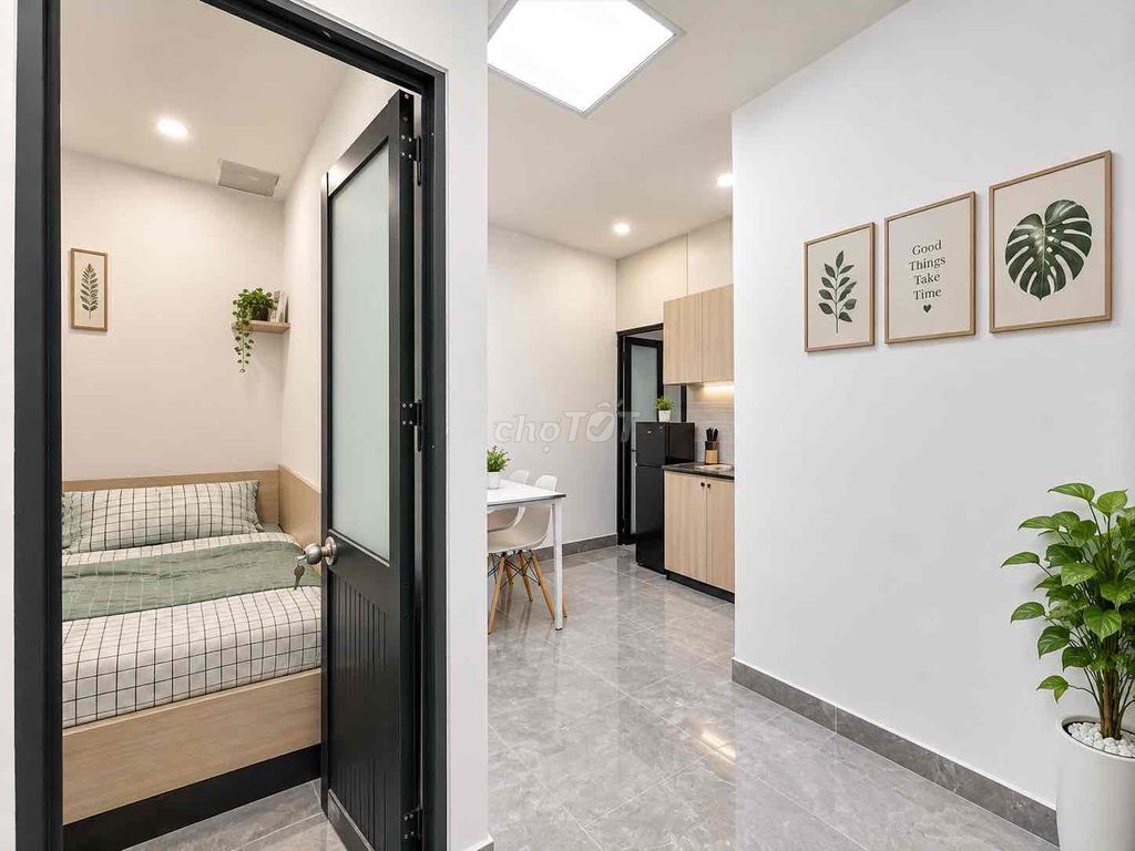 KHAI TRƯƠNG 2 PHÒNG NGỦ MỚI 100% - THANG MÁY HẦM XE