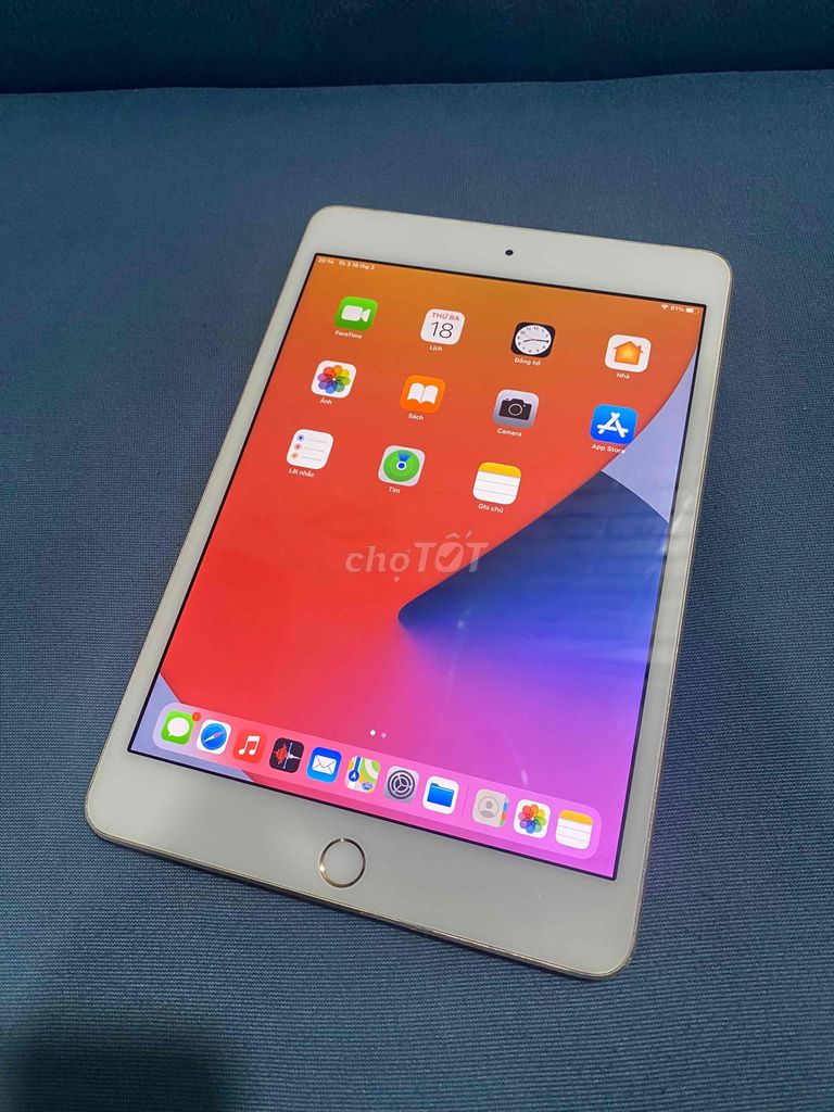 Ipad mini 4 - 64 + 4G giá thanh lý