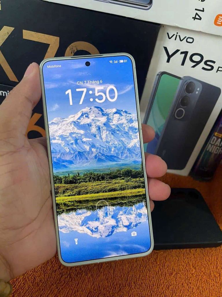 Meizu 20 256GB Trắng Đã sử dụng. Mua bán Điện thoại tại Thành phố Vĩnh Long Vĩnh Long được đăng bởi Minichen hình 1
