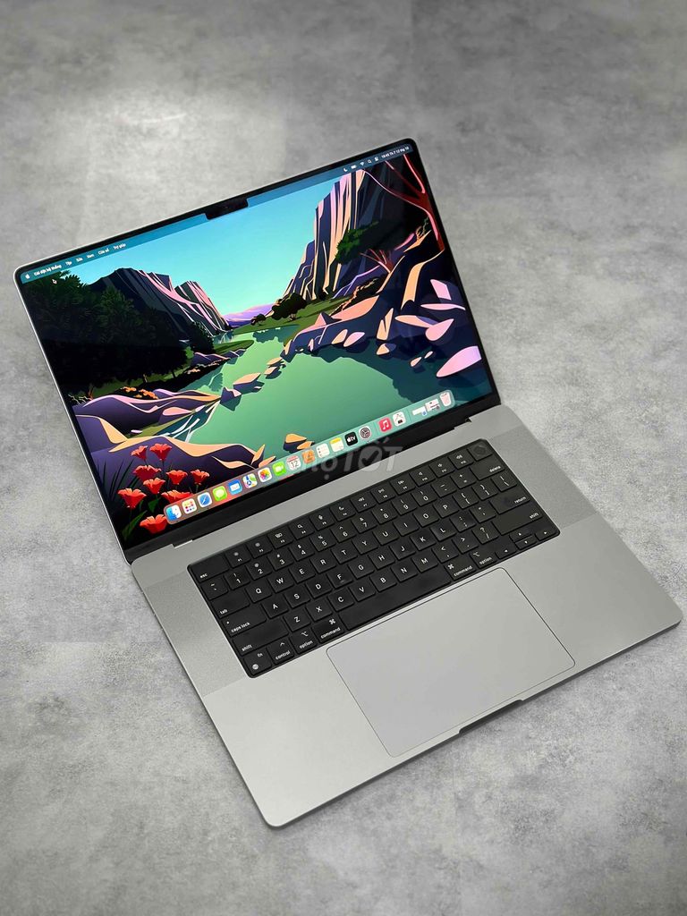 MacBook M1 Max 16inch Ram 64/1TB máy sạch