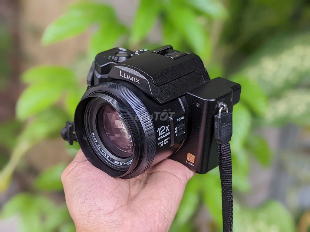 [Máy ảnh KTS] Panasonic FZ10 Đen . Mua bán Máy ảnh, Máy quay tại Quận 6 Tp Hồ Chí Minh được đăng bởi may anh KTS hình 1