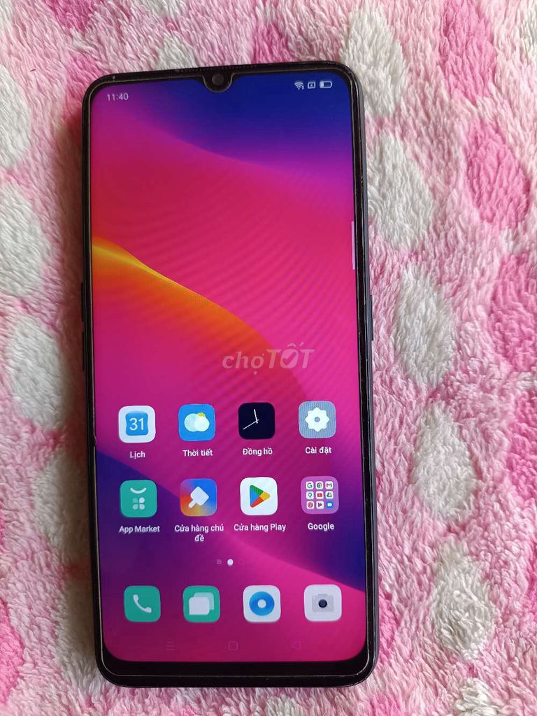 Oppo A5 2020 3GB/64GB Đen. Mua bán Điện thoại tại Quận Ninh Kiều Cần Thơ được đăng bởi muabandienthoai hình 1
