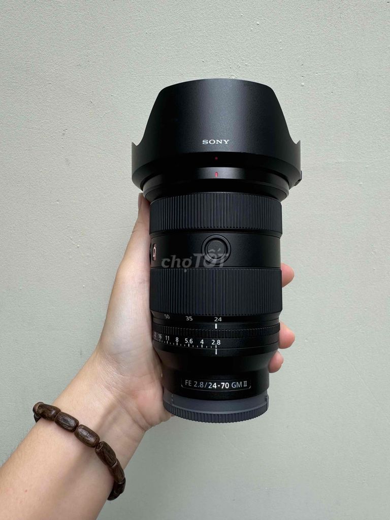 Sony FE 24-70mm F2.8 GM II chính hãng đẹp zin 99%.