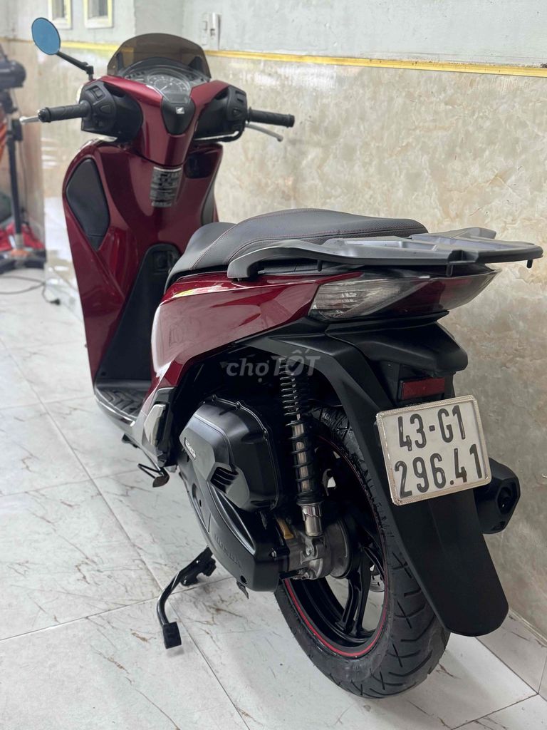 SH 125 màu đen đỏ mới keng máy siêu ngon 43G1-296.. Mua bán Xe máy tại Quận Sơn Trà Đà Nẵng được đăng bởi Minh Dũng bán trả góp 136 vân đồn  hình 4