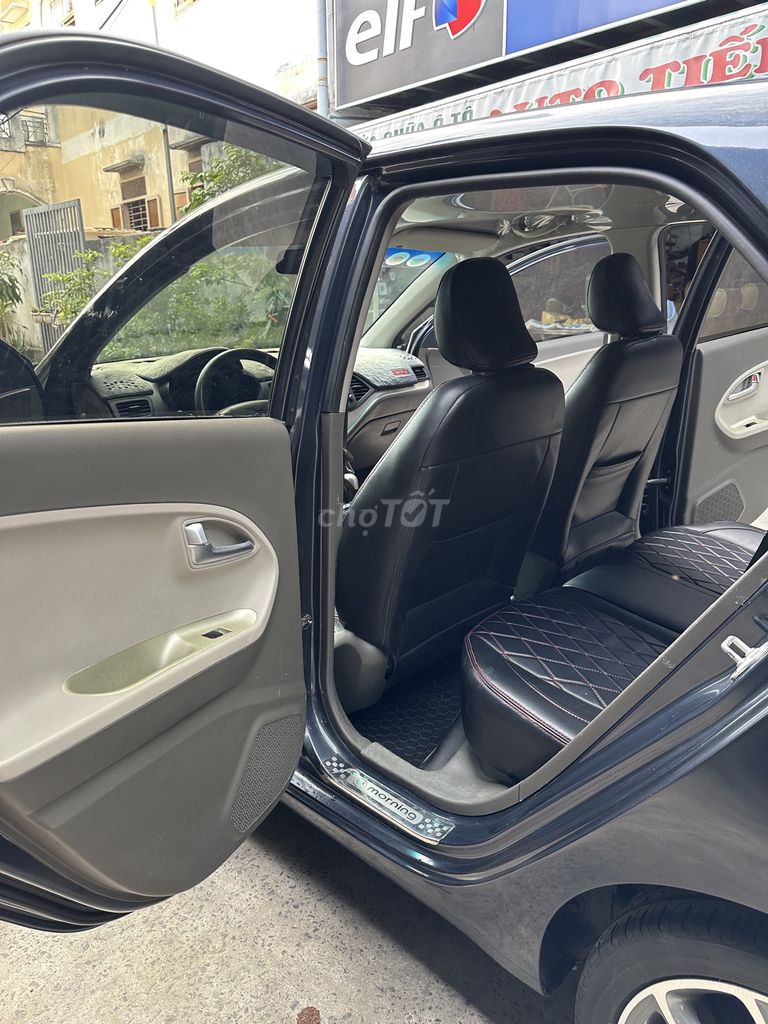 Kia Morning 2014 S 1.25 AT - 110155 km. Mua bán Ô tô tại Quận Tân Phú Tp Hồ Chí Minh được đăng bởi tấn thọ hình 7