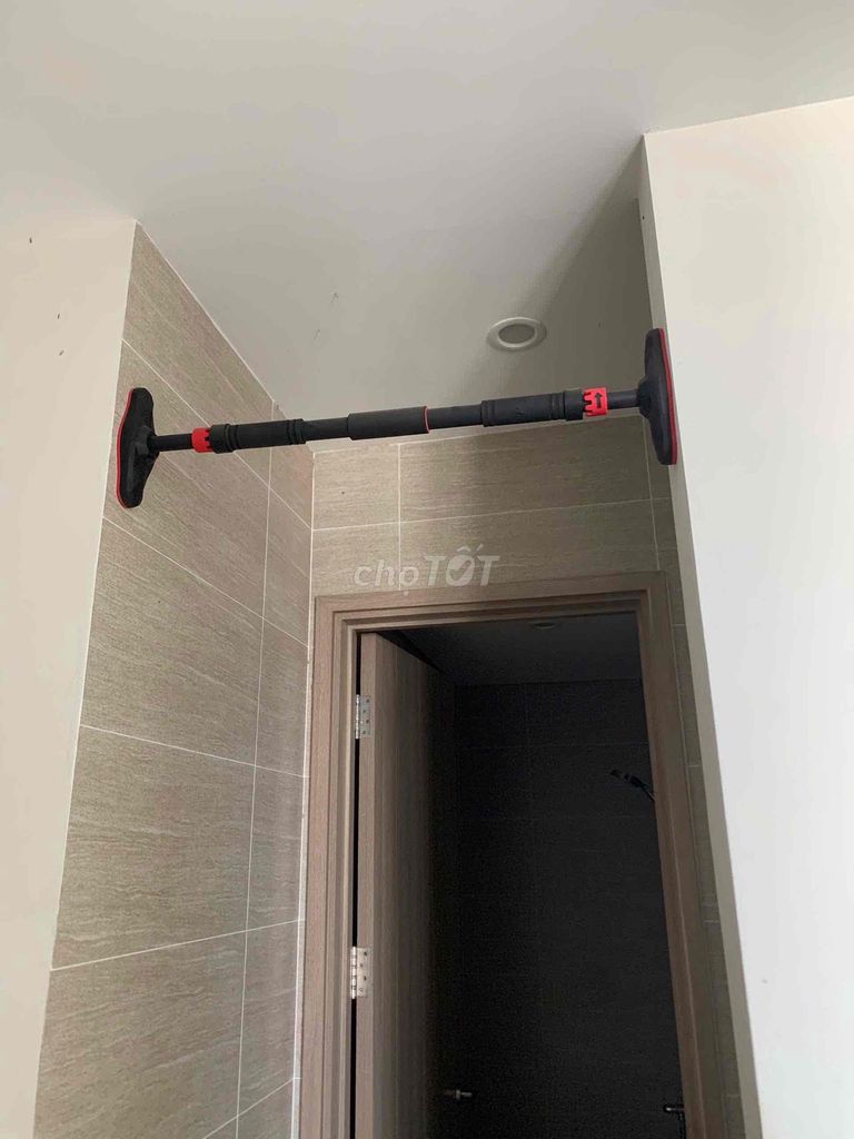 Xà đơn gắn cửa Đen Đỏ Còn mới. Mua bán Đồ thể thao, Dã ngoại tại Thành phố Thủ Đức Tp Hồ Chí Minh được đăng bởi Nguyễn khắc cường hình 1