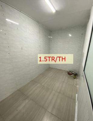 Cho thuê phòng trọ giá 1tr5/th KĐT Vạn Phúc