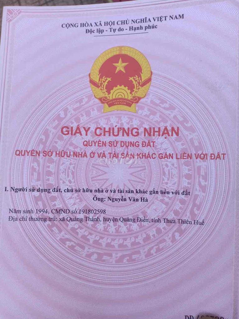 Đất chính chủ ngộp ngân hàng bán lỗ