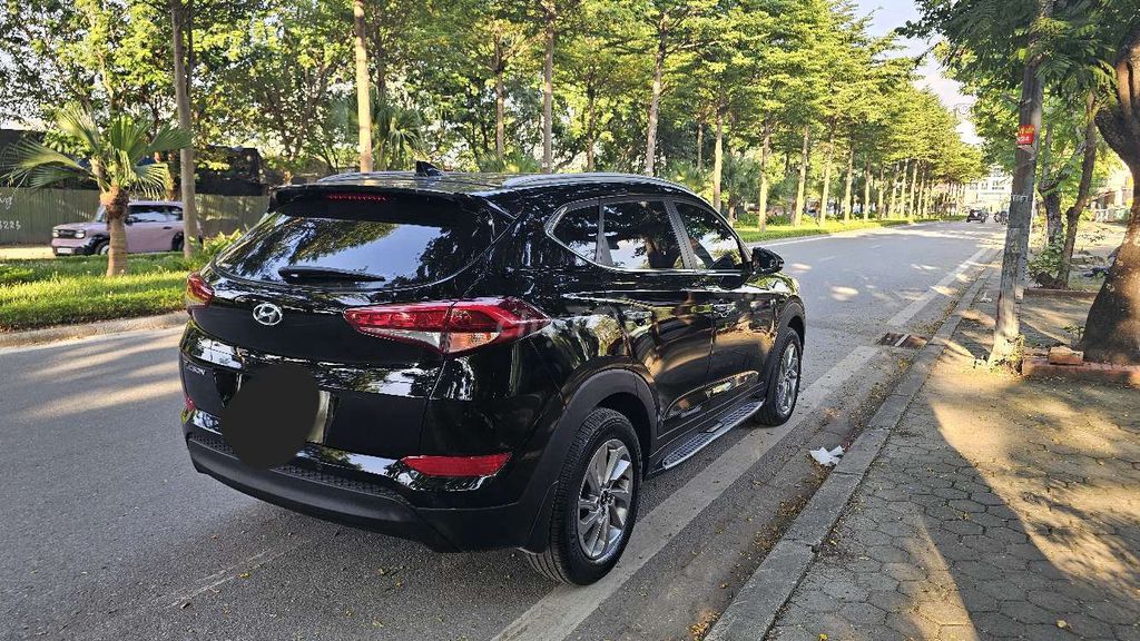 Hyundai Tucson 2.0AT 2018, пробег 60 тыс. км, полная история у дилера