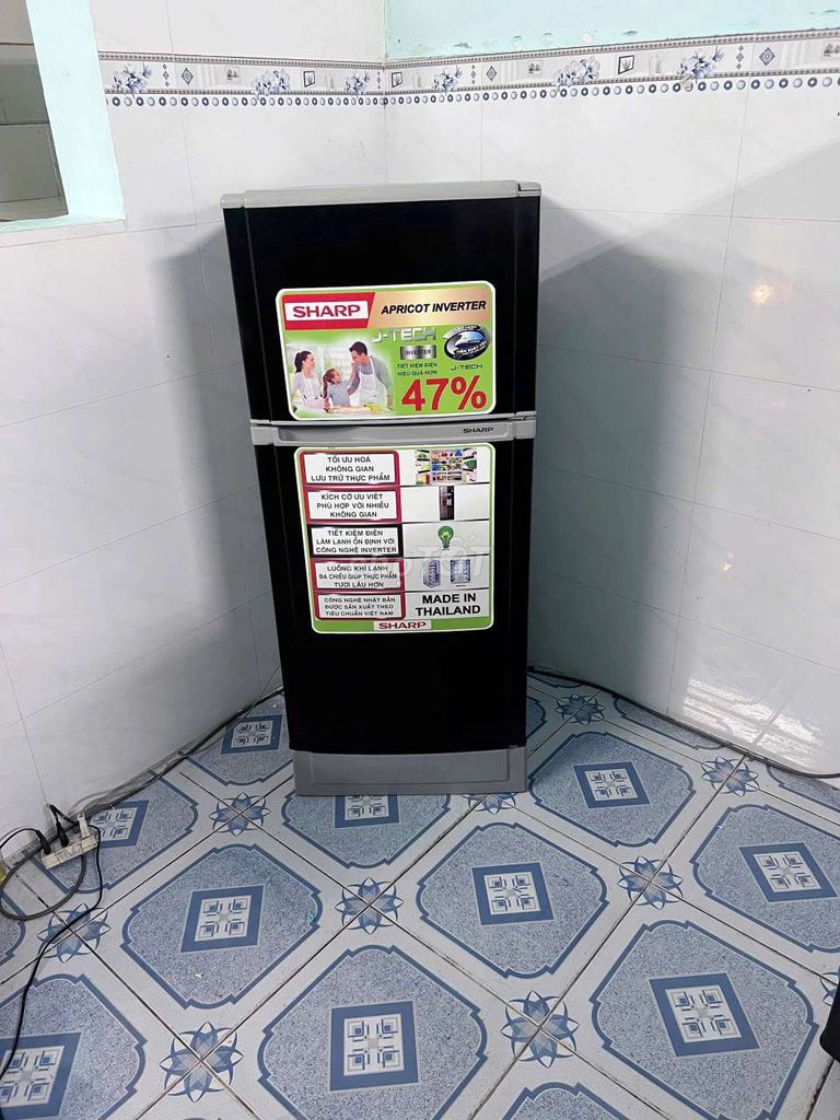 Tủ lạnh Sharp 165L ko bám tuyết . Mua bán Tủ lạnh tại Huyện Hóc Môn Tp Hồ Chí Minh được đăng bởi Phương Mai hình 1