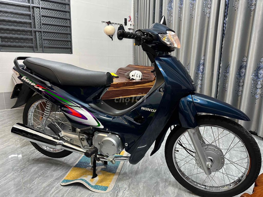Honda Wave Alpha 2005 Xanh đen. Mua bán Xe máy tại Huyện Châu Phú An Giang được đăng bởi Pin Rồm hình 8