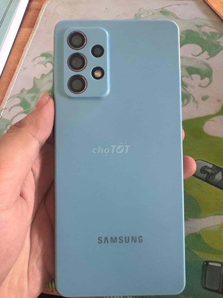 Samsung A52 128GB Xanh dương Like New. Mua bán Điện thoại tại Thành phố Thuận An Bình Dương được đăng bởi Đạt hình 1