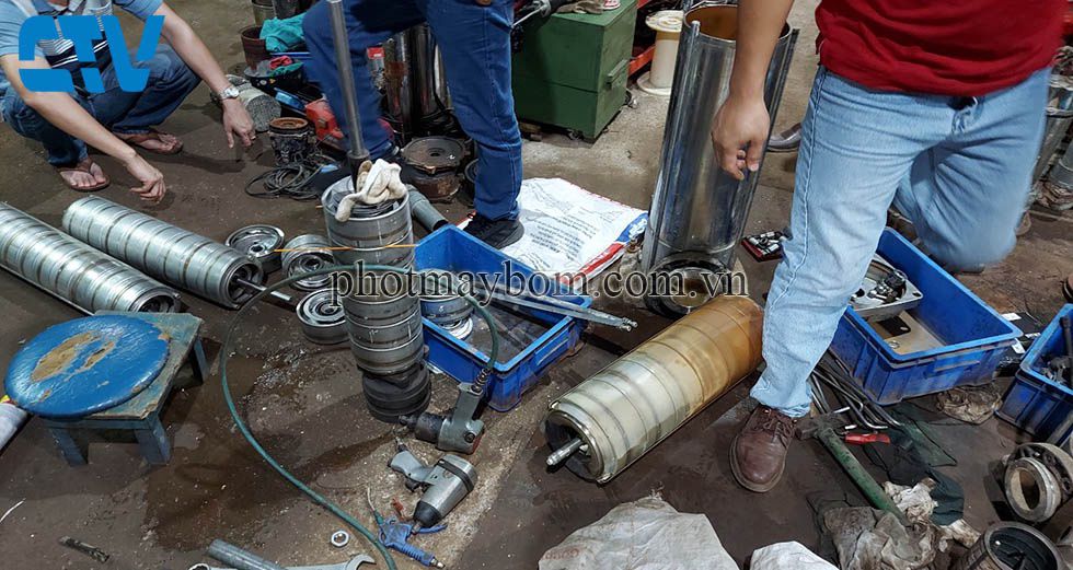 Dịch vụ sửa máy bơm bị hỏng ruột buồng. Dịch vụ tại Huyện Thanh Trì Hà Nội được đăng bởi Cuongthinhvuong Sửa Máy Bơm hình 1