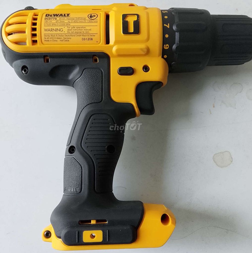 Máy khoan Dewalt. Mua bán Đồ chuyên dụng, Giống nuôi trồng tại Huyện Phụng Hiệp Hậu Giang được đăng bởi Lê Xuân Khánh hình 1