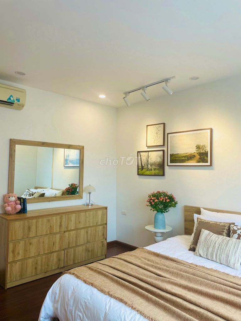 Cho thuê căn hộ 3PN ở CT2A khu ĐTM Nghĩa Đô, sát Starlake, 106 HQV  - ảnh 3