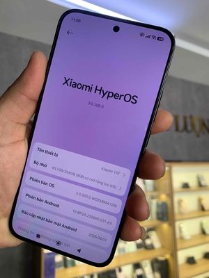 Xiaomi 15T 256GB Đen 12/256 đẹp 99 có ship cod