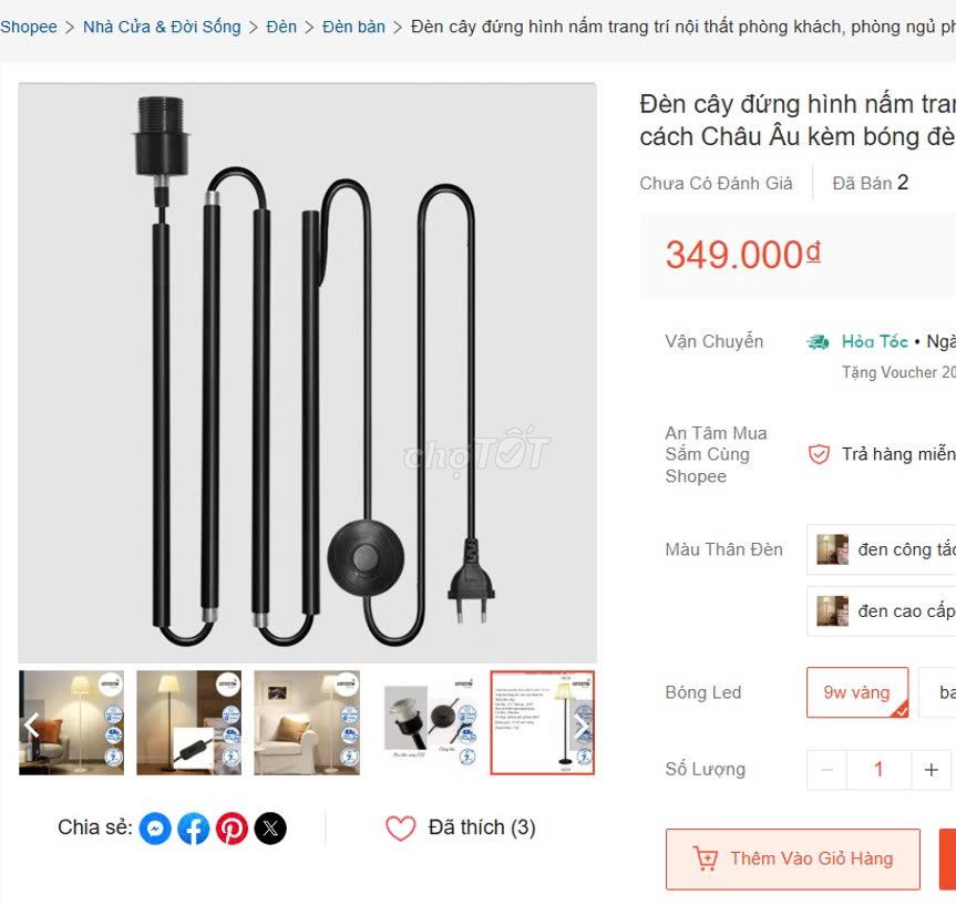 Bộ Chân Đèn Dầu Giường Đèn Trang Trí cao 1m55. Mua bán Đèn tại Thành phố Dĩ An Bình Dương được đăng bởi hàng mới thanh lý 1 nữa giá hình 1