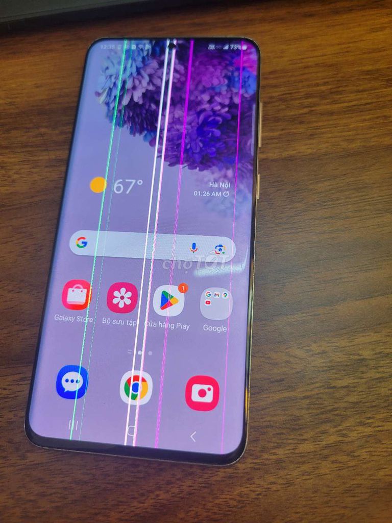 Samsung Galaxy S20 5G 128GB. Mua bán Điện thoại tại Quận Bình Tân Tp Hồ Chí Minh được đăng bởi Anh Tuấn hình 1