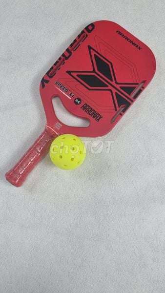 Vợt pickleball Arronax Speed X1 đỏ họa tiết đen