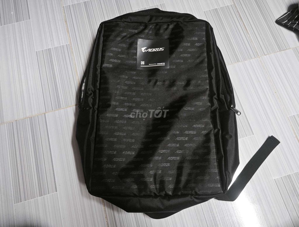 Balo Laptop Gaming Aorus của Gigabyte hàng mới . Mua bán Túi xách tại Quận 6 Tp Hồ Chí Minh được đăng bởi CQH hình 1