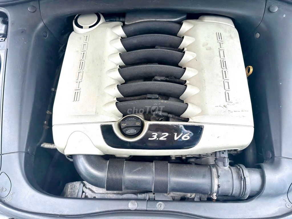 Porsche Cayenne 3.2 rất ít hao xang nhập 2005. Mua bán Ô tô tại Quận Bình Thạnh Tp Hồ Chí Minh được đăng bởi Lê minh quang  hình 4