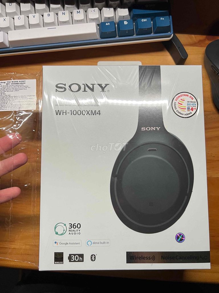 sony wh-1000xm4