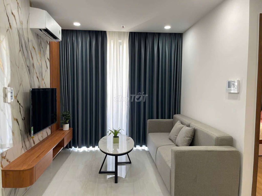 Cho thuê Happy One Central, 70m2 2PN nội thất full cao cấp đẹp