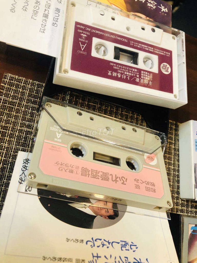 0938954849 - Băng cassette gốc nhật