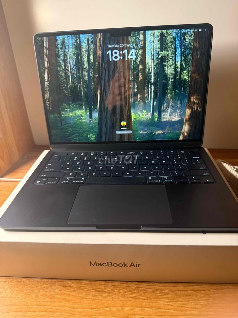 Apple MacBook Air M2 13 inch 8GB/256GB. Mua bán Laptop tại Huyện Kim Bảng Hà Nam được đăng bởi Hà Hàkimchi hình 1