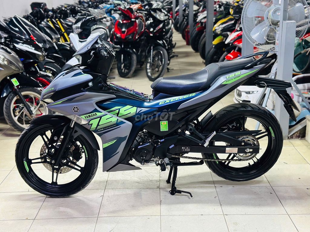 XE MÁY THỊNH PHÁT - EXCITER 155 ABS XÁM XANH LƯỚT. Mua bán Xe máy tại Quận Bắc Từ Liêm Hà Nội được đăng bởi XE MÁY THỊNH PHÁT XE LƯỚT GIÁ RẺ hình 6