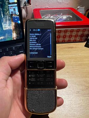 Bán Nokia 8800 - Vàng Gold. Mua bán Điện thoại tại Quận Bình Thạnh Tp Hồ Chí Minh được đăng bởi Tâm