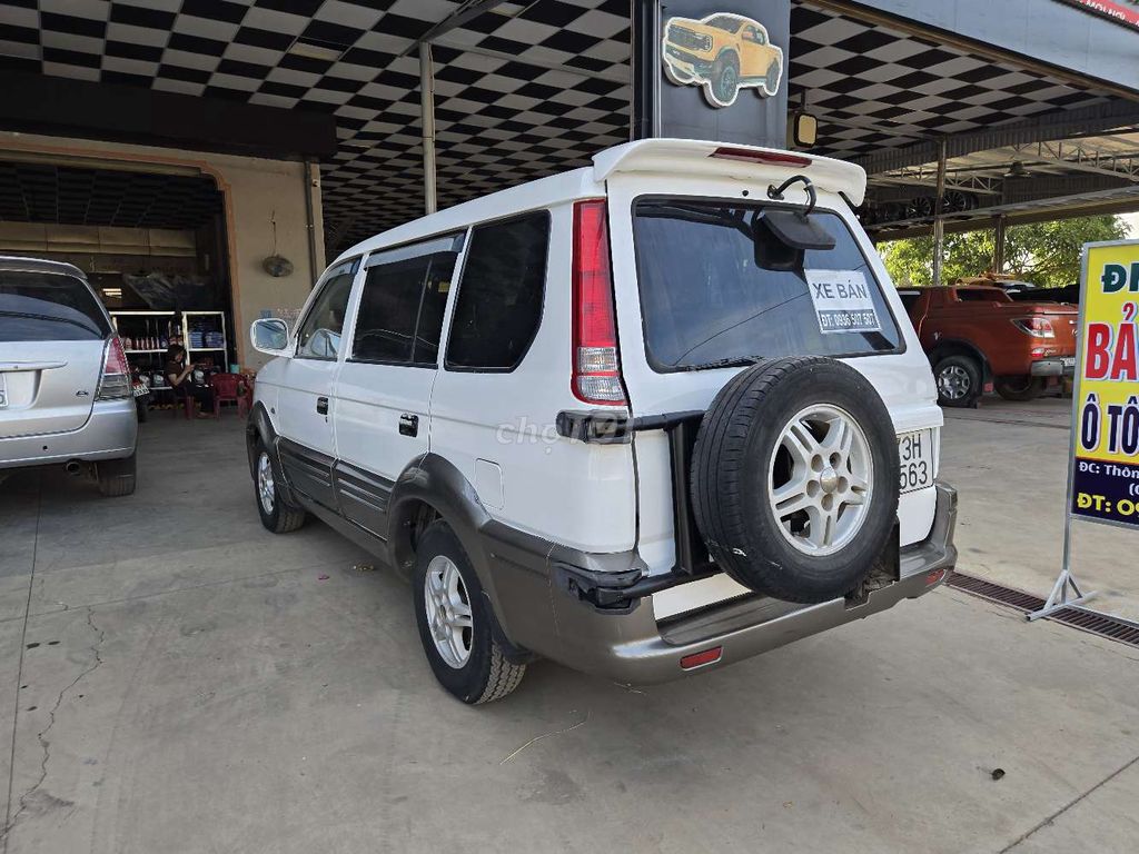 Mitsubishi Jolie 2005 SS - 120000 km. Mua bán Ô tô tại Huyện Ea Súp Đắk Lắk được đăng bởi Quang thiện hình 6