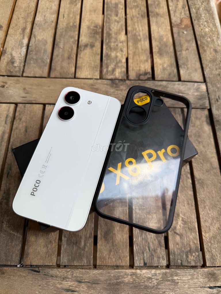 POCO X8 Pro 12/512GB Trắng. Mua bán Điện thoại tại Huyện Kiến Thuỵ Hải Phòng được đăng bởi Goalkeeper hình 1