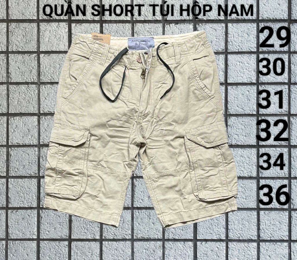 Quần short túi nam bigsize