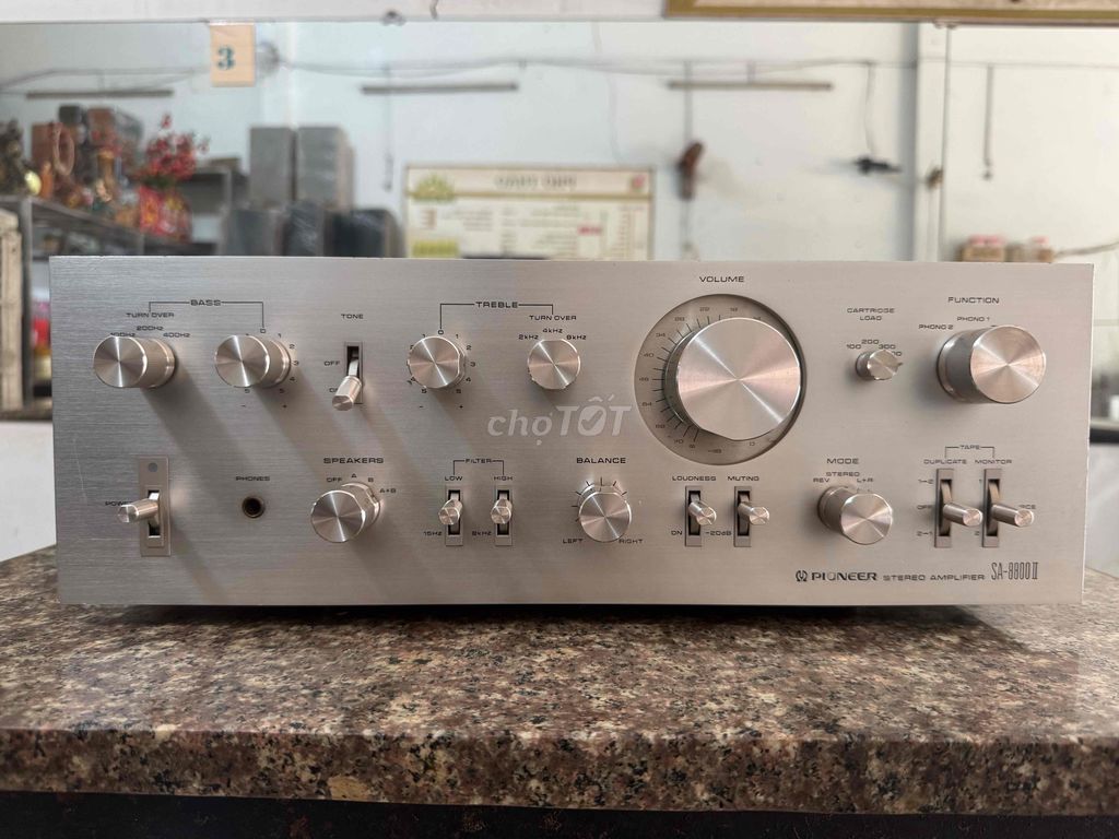 Amply Pioneer SA-8800II cs-150w máy chạy 8 sò cánh. Mua bán Tivi, Âm thanh tại Quận 12 Tp Hồ Chí Minh được đăng bởi Hoàng Thao audio hình 1