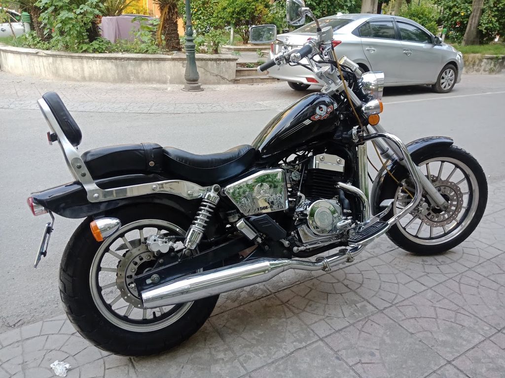 Honda Rebel 170 Màu Đen Nhập Mỹ Biển 29 Rất Mới