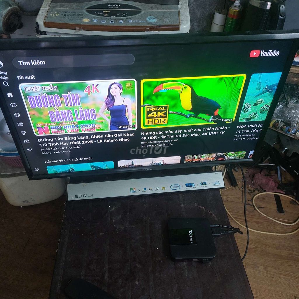 Tivi Samsung UA28H4100AK. Mua bán Tivi, Âm thanh tại Quận 8 Tp Hồ Chí Minh được đăng bởi đai phat hình 1