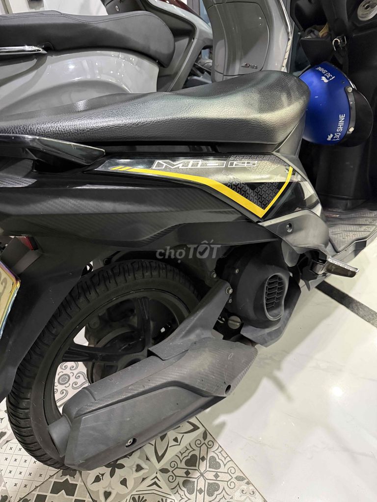 Yamaha Mio Đen Tự động. Mua bán Xe máy tại Quận Tân Phú Tp Hồ Chí Minh được đăng bởi trọng đức  hình 1