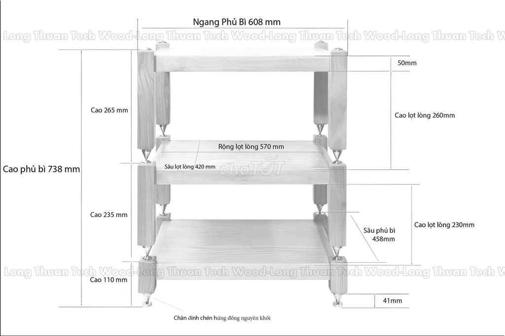 Kệ Audio Trưng bày
