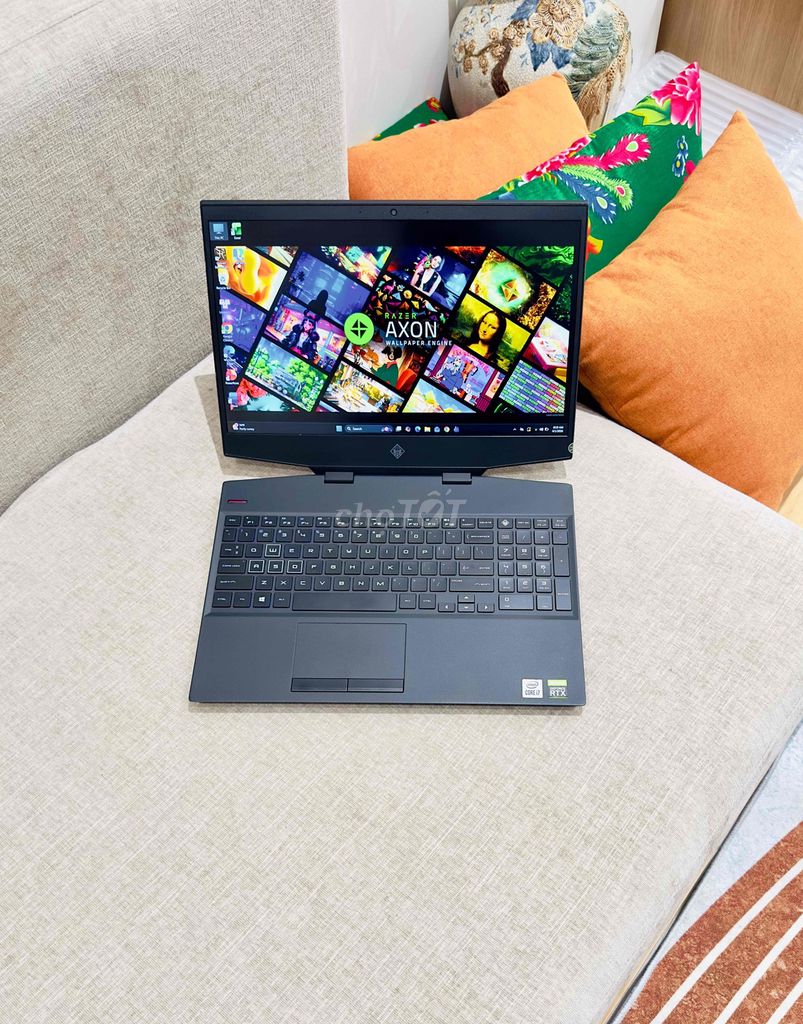 HP Omen Gaming RTX 2080 Super like new. Mua bán Laptop tại Quận Hồng Bàng Hải Phòng được đăng bởi Trần Mạnh Cường hình 1
