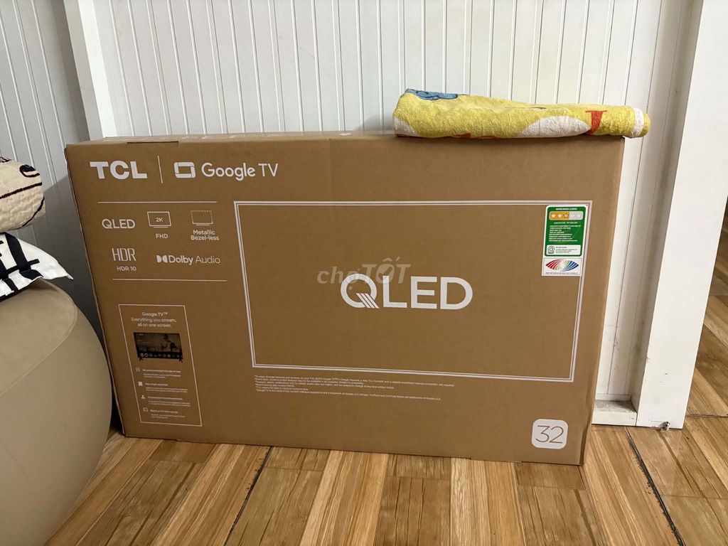 Tivi TCL 32S5K QLED FHD Google TV. Mua bán Tivi, Âm thanh tại Quận 8 Tp Hồ Chí Minh được đăng bởi thinh hình 1
