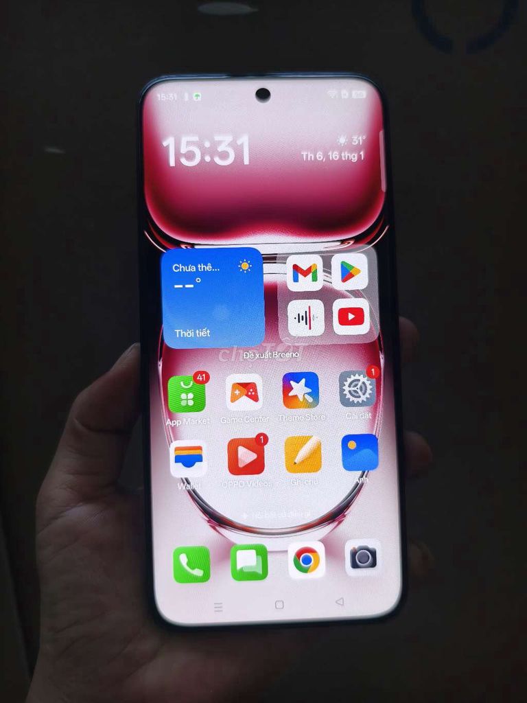 Oppo Reno12 Pro 12/ 256GB Đen. Mua bán Điện thoại tại Quận Gò Vấp Tp Hồ Chí Minh được đăng bởi thanh thuỷ hình 1