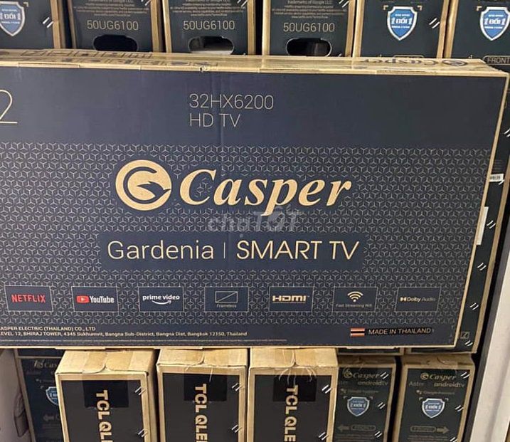 Smart TV Casper 43 inch HD. Mua bán Tivi, Âm thanh tại Quận 12 Tp Hồ Chí Minh được đăng bởi NHƯ ĐIỆN MÁY TRẢ GÓP LÊ TRIỀU hình 1