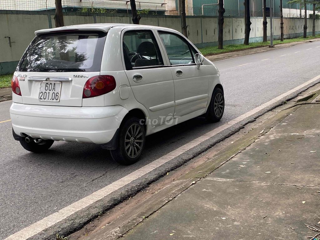 Daewoo Matiz 2007 SE color 0.8 MT - 136726 km. Mua bán Ô tô tại Thị xã Tân Uyên Bình Dương được đăng bởi Lê Đức linh hình 3