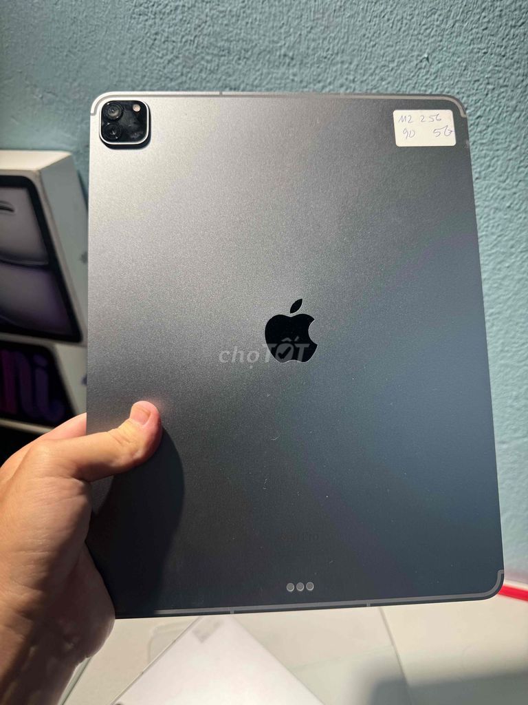 Apple iPad Pro M2 12.9 inch Xám 5G. Mua bán Máy tính bảng tại Quận Hoàng Mai Hà Nội được đăng bởi chu  hình 1